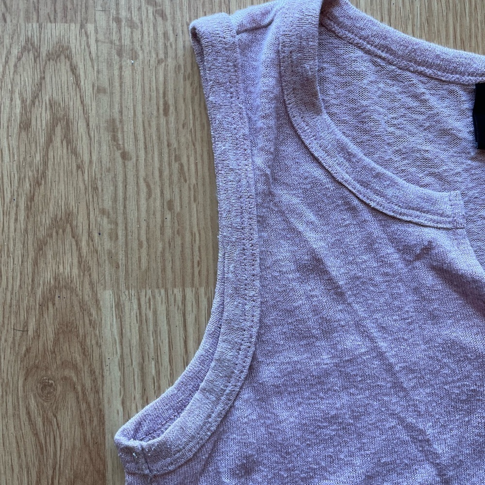 Bobeau Dusty Rose Tank Top - Picture 3 of 6